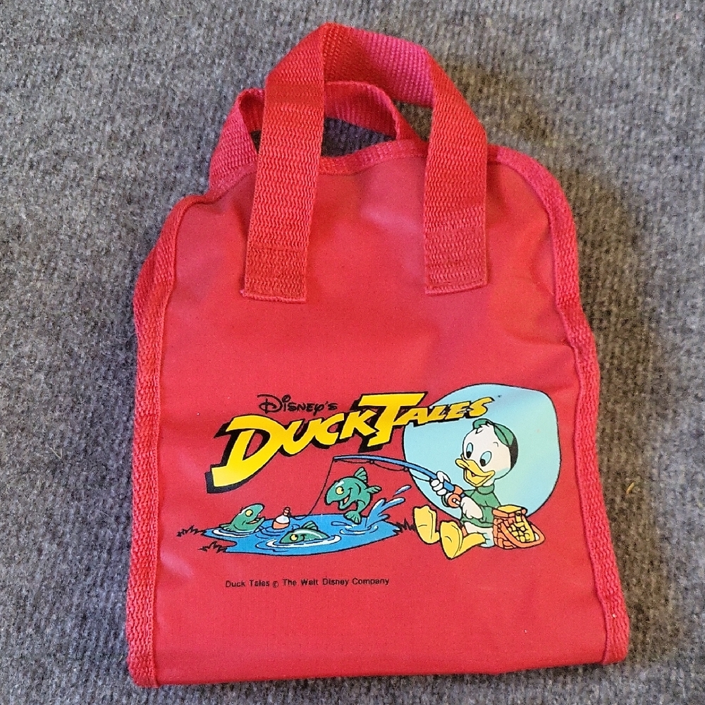 Disney DuckTales Red Tote Bag